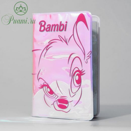 Обложка для паспорта "Bambie", Disney
