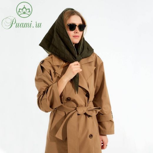 Платок женский MINAKU: Casual Collection цвет зеленый