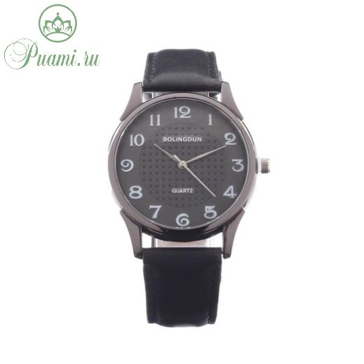 Часы наручные Bolingdun 3458, d=4 см, экокожа