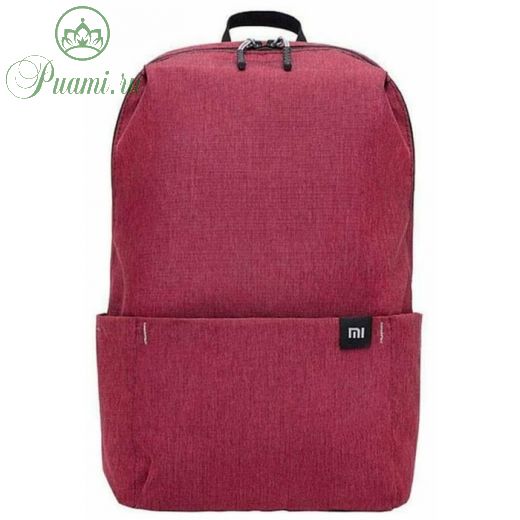 Рюкзак Xiaomi Mi Casual Daypack (ZJB4146GL), 13.3", 10л, защита от влаги и порезов, красный
