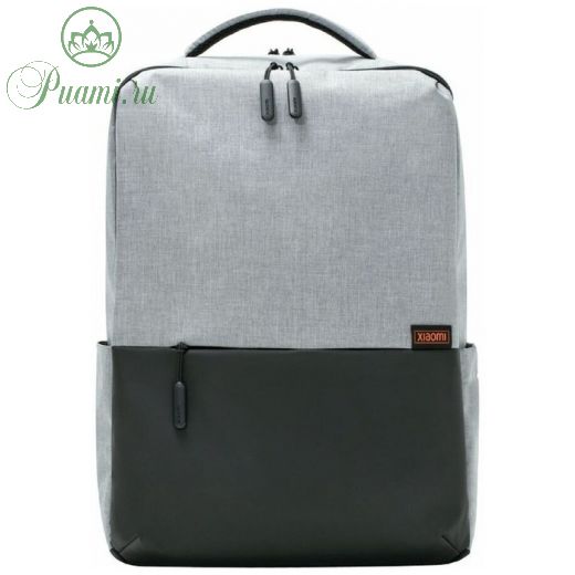 Рюкзак для ноутбука Xiaomi Commuter Backpack (BHR4904GL), до 15.6", 2 отделения, 21 л, серый