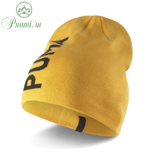 Шапка Puma Essential Classic Cufflessential Beanie,  размер  ADULT Tech size (2343306)