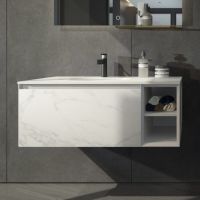 Комплект мебели для ванной Orans BC-V8101-1000 White