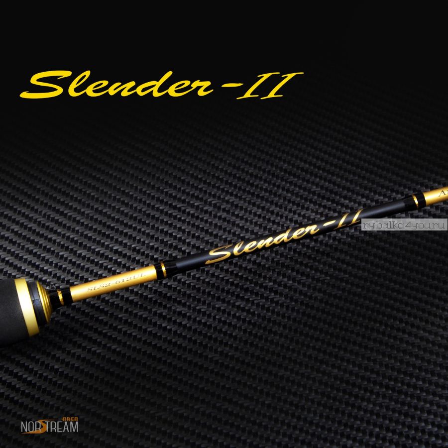 Спиннинг Norstream Slender II 602XUL 1,83 м / тест 0,3-3 гр