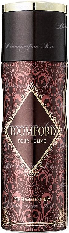 Fragrance World Toomford Дезодорант-спрей