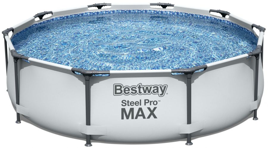 Бассейн каркасный Bestway Steel Pro Max 56406, 305х76 см