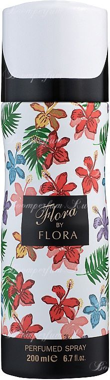Fragrance World Flora by Flora Дезодорант