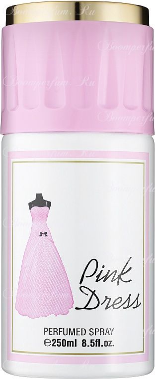 Fragrance World Pink Dress Дезодорант