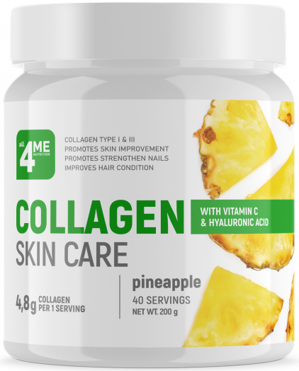 4me Nutrition - Collagen Skin Care + vitamin C + Hyaluronic Acid