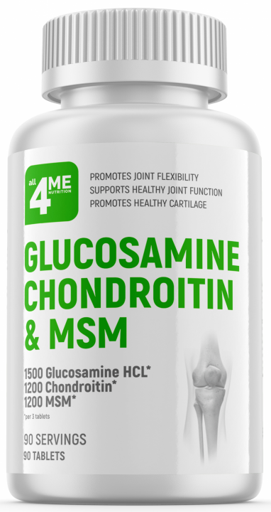 4me Nutrition - Glucosamine Chondroitin & MSM