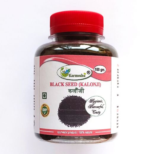 Калонджи (Черный тмин) целый | Kalonji/Black seeds| 100 г | Karmeshu