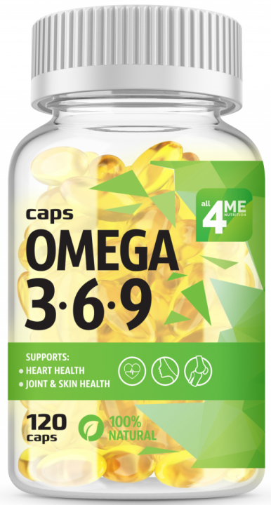 4ME Nutrition - Omega 3-6-9