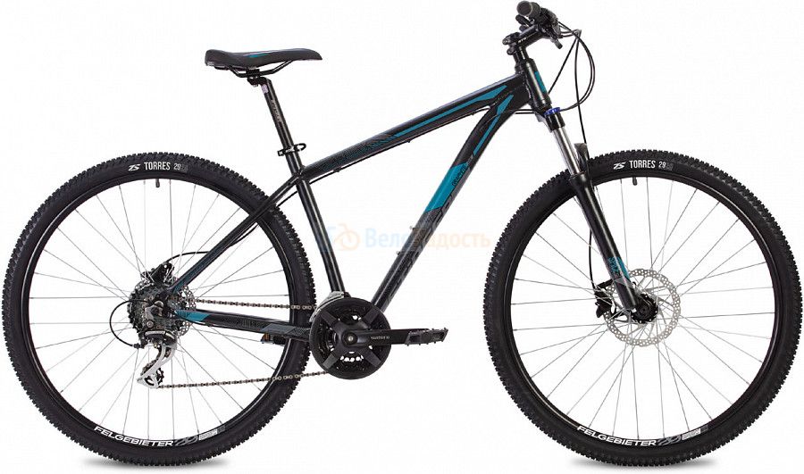 Велосипед горный Stinger Graphite EVO 27.5 (2021)