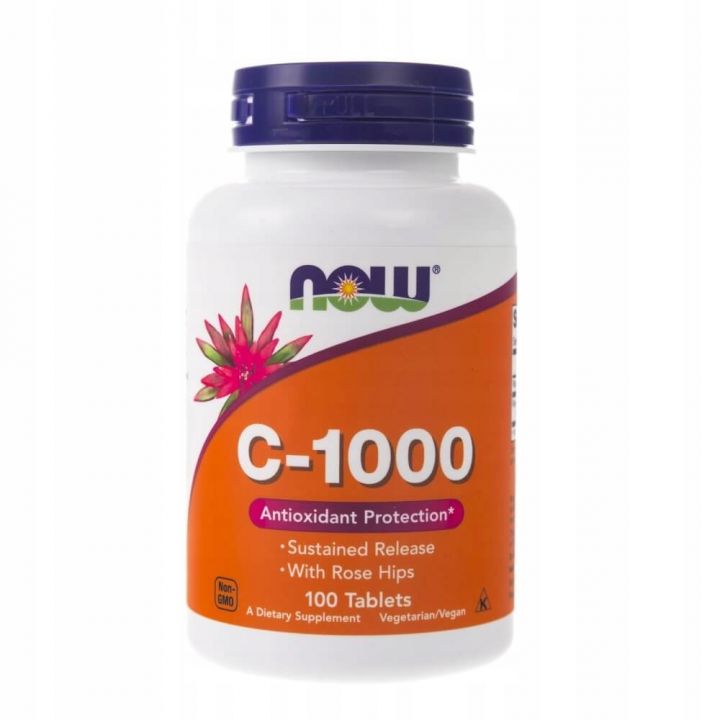 NOW - vitamin C-1000 100таб