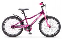 Велосипед STELS Pilot-210 20" Z010, фиолетовый/розовый