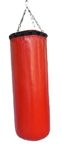Боксерский мешок цилиндр двухслойный резиновая крошка от 160 до 200 см