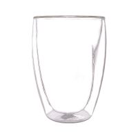 Набор стаканов с двойным стеклом Double wall 280 мл, 2 шт.