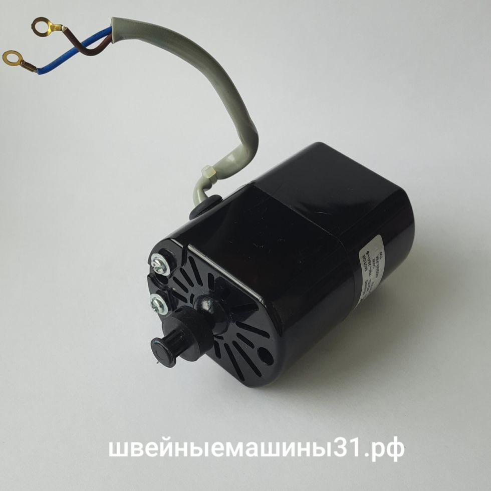 Электродвигатель YDK YM-260-6. 220V, 50Hz. 0.25A. 50W. 6000об/мин. шкив 9 зубьев.  Цена 4000 руб.