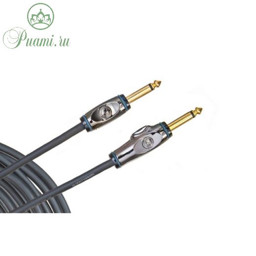 Инструментальный кабель Planet Waves PW-AG-30 Circuit Breaker, с выключателем, 9.15 м
