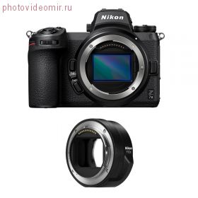 Беззеркальный фотоаппарат Nikon Z7 II Body rus +FTZ Adapter