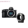 Беззеркальный фотоаппарат Nikon Z50 Body+ FTZ Adapter