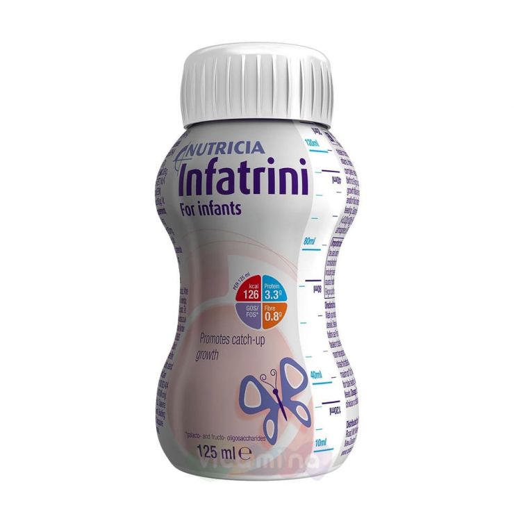 Nutricia Инфатрини для детей от 0 до 1,5 лет
