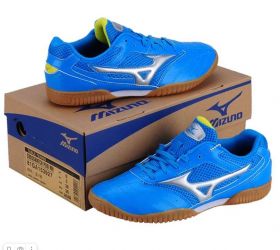 Кроссовки для настольного тенниса и волейбола Mizuno crossmatch plio голубые
