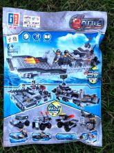 Конструктор Военный линкор 8 в 1  Lego реплика 1245 деталей