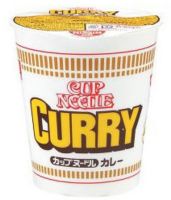 Лапша Curry CupNoodle 87гр.
