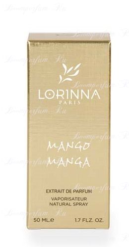 Lorinna Paris №38 Montale Mango Manga, 50 ml