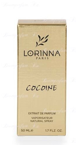 Lorinna Paris  №11 Franck Boclet Cocaine, 50 ml