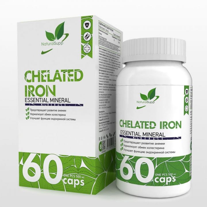 Natural Supp - Iron Chelate
