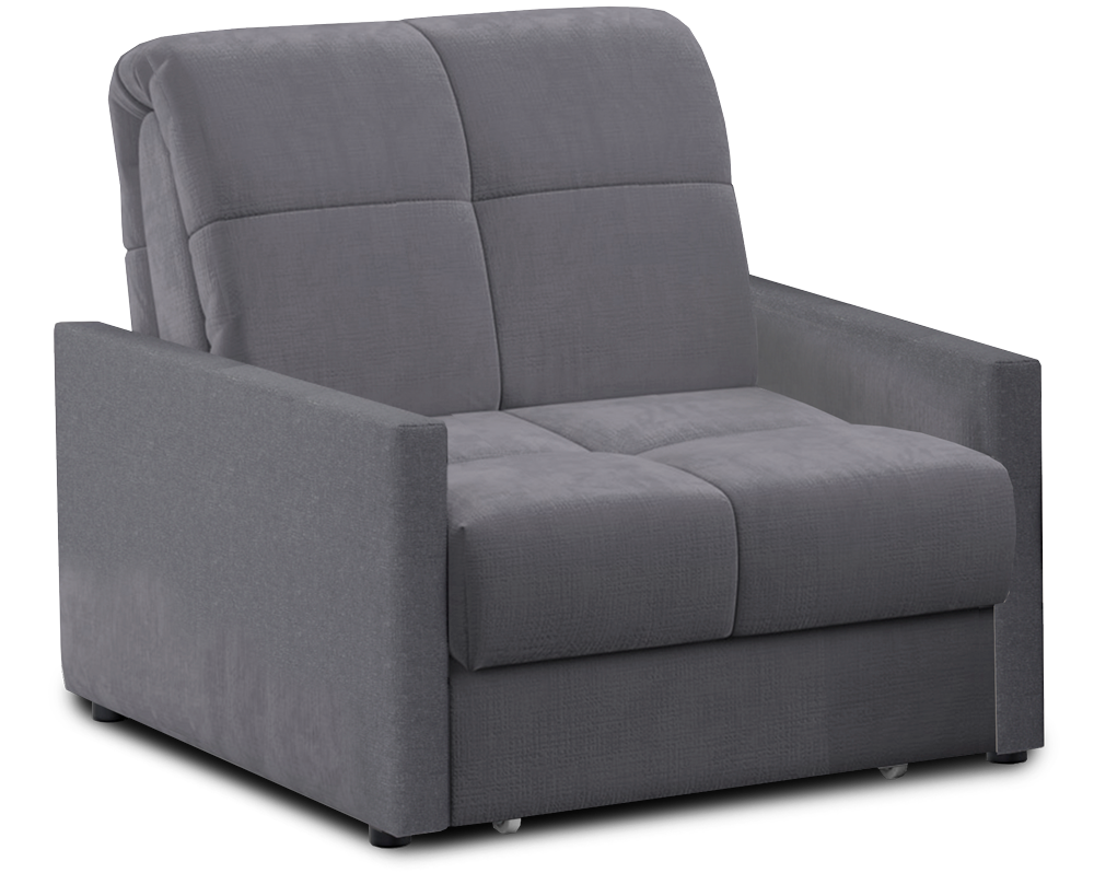 Кресло-кровать Аккордеон - 800 без декора (ткань 2 кат)