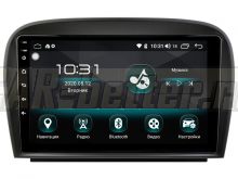 Штатная магнитола Android Mersedes Benz SL класс 2001-2008 (W2-DHG2820)