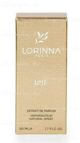 Lorinna Paris №09 Eisenberg J`ose Pour Femme, 50 ml