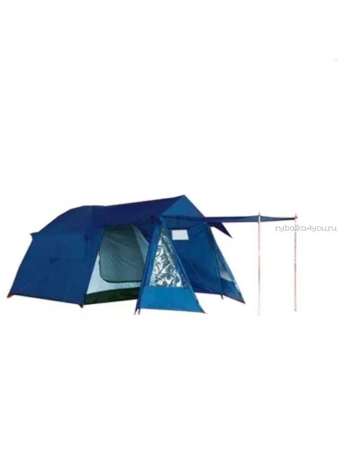 Палатка туристическая 4-х местная  LanYu LY-1704 Арт. 39251