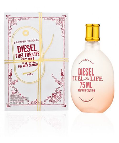 Парфюмерная вода Diesel Fuel For Life Pour Femme 75 мл