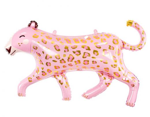 Леопард розовый (117 см)