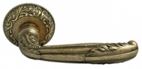 Дверные ручки Rucetti RAP-CLASSIC 2 OMB Цвет - старая античная бронза