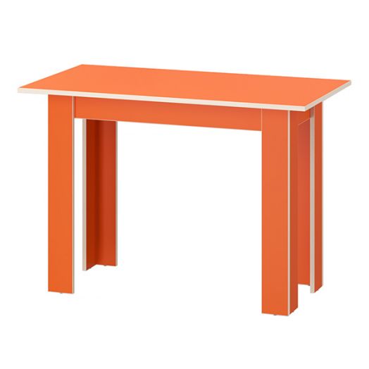 РСН-0024-09 Стол детский для столовой 1100х600 Цвет: Оранжевый