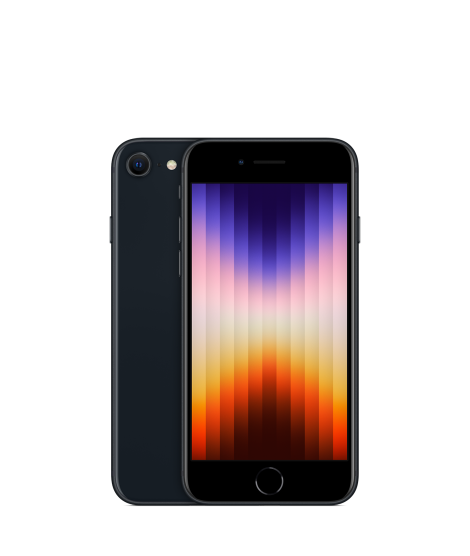 Смартфон Apple iPhone SE 2022 128 Gb, черный