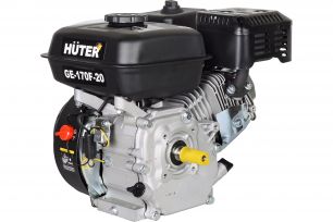 Двигатель Huter GE-170F-20 (7,0 л.с.)