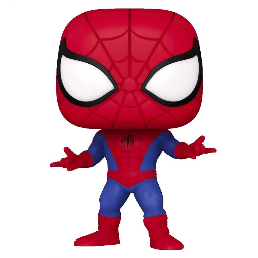 Фигурка Funko POP! Bobble Marvel Animated Spider-Man: Spider-Man (Exc)