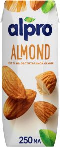 Напиток миндальный ALPRO обогащенный кальцием и витаминами, 250мл