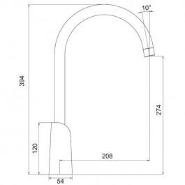 Смеситель для кухни Gappo G03-6 G4003-6