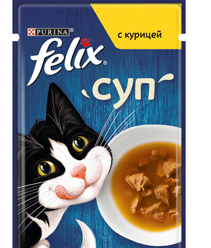 Felix® Суп с курицей