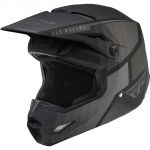 Fly Racing Kinetic Drift Black/Charcoal шлем внедорожный