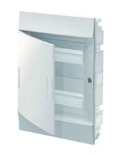 ABB Mistral41 Бокс в нишу 24 модулей непрозрачная дверь (c клемм)
