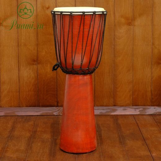 Музыкальный инструмент барабан джембе "Классика" 60х25х25 см