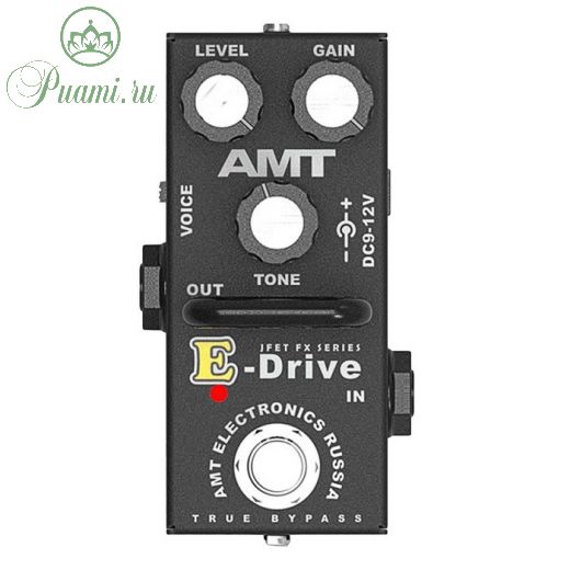 Гитарная педаль AMT Electronics ED-2 E-Drive mini  перегруза